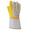 Magid Textile Gloves, Yellow, 12 PK 64JTNEG - alternate 2